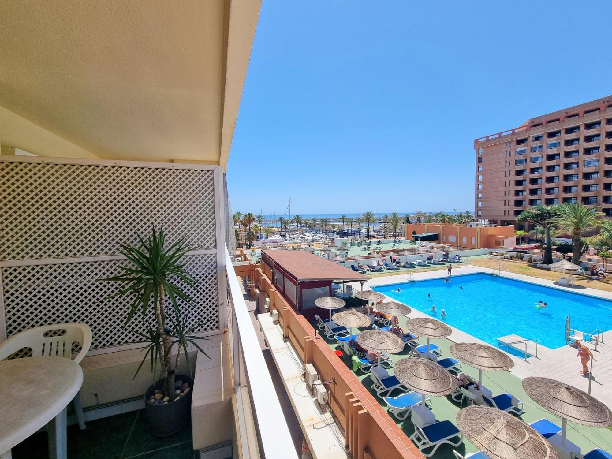 Pyr Beach And Pool Studio I Fuengirola Esterno foto