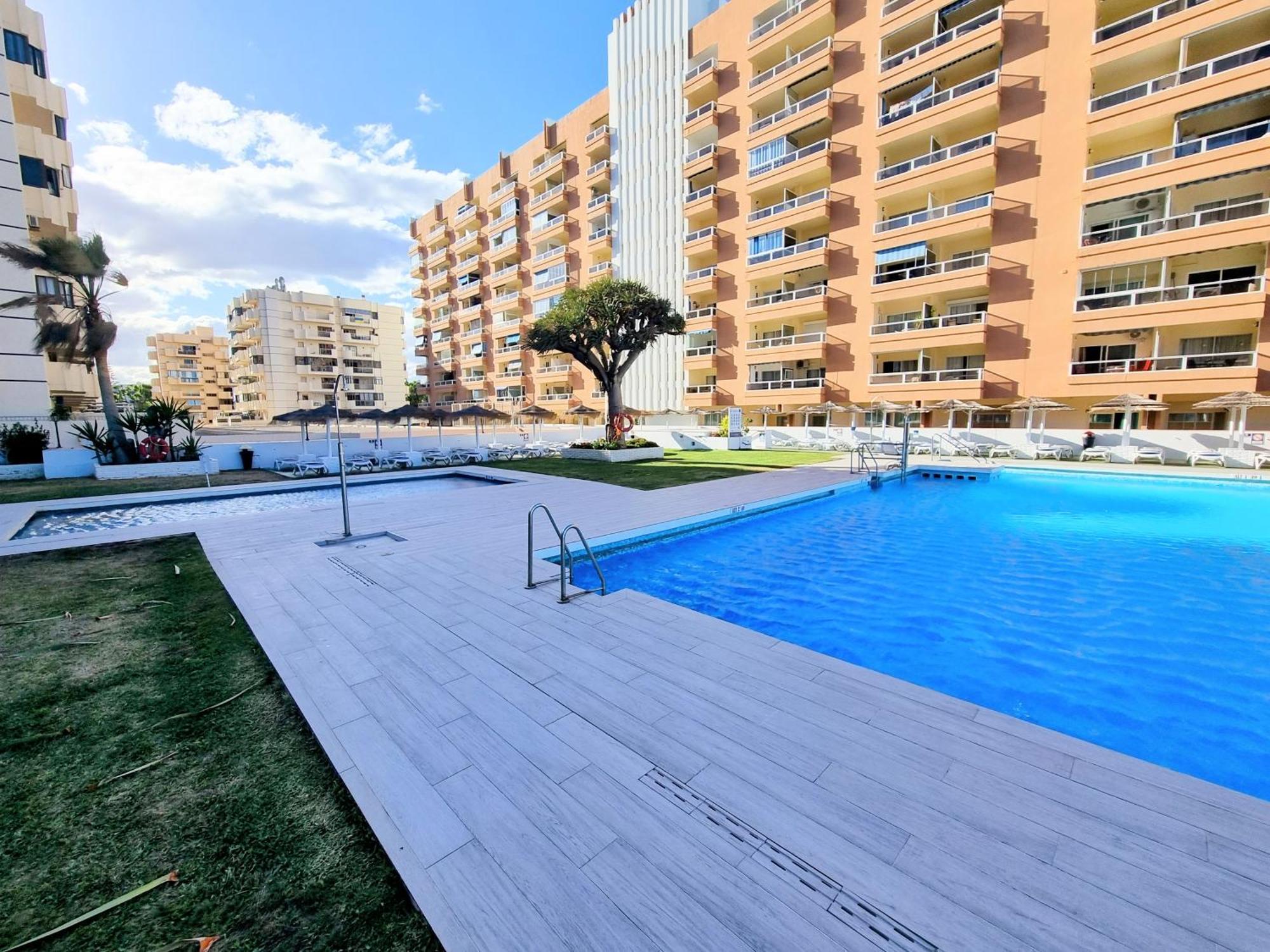 Pyr Beach And Pool Studio I Fuengirola Esterno foto