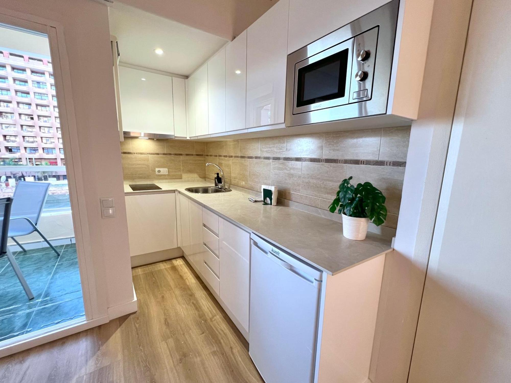 Pyr Beach And Pool Studio I Fuengirola Esterno foto
