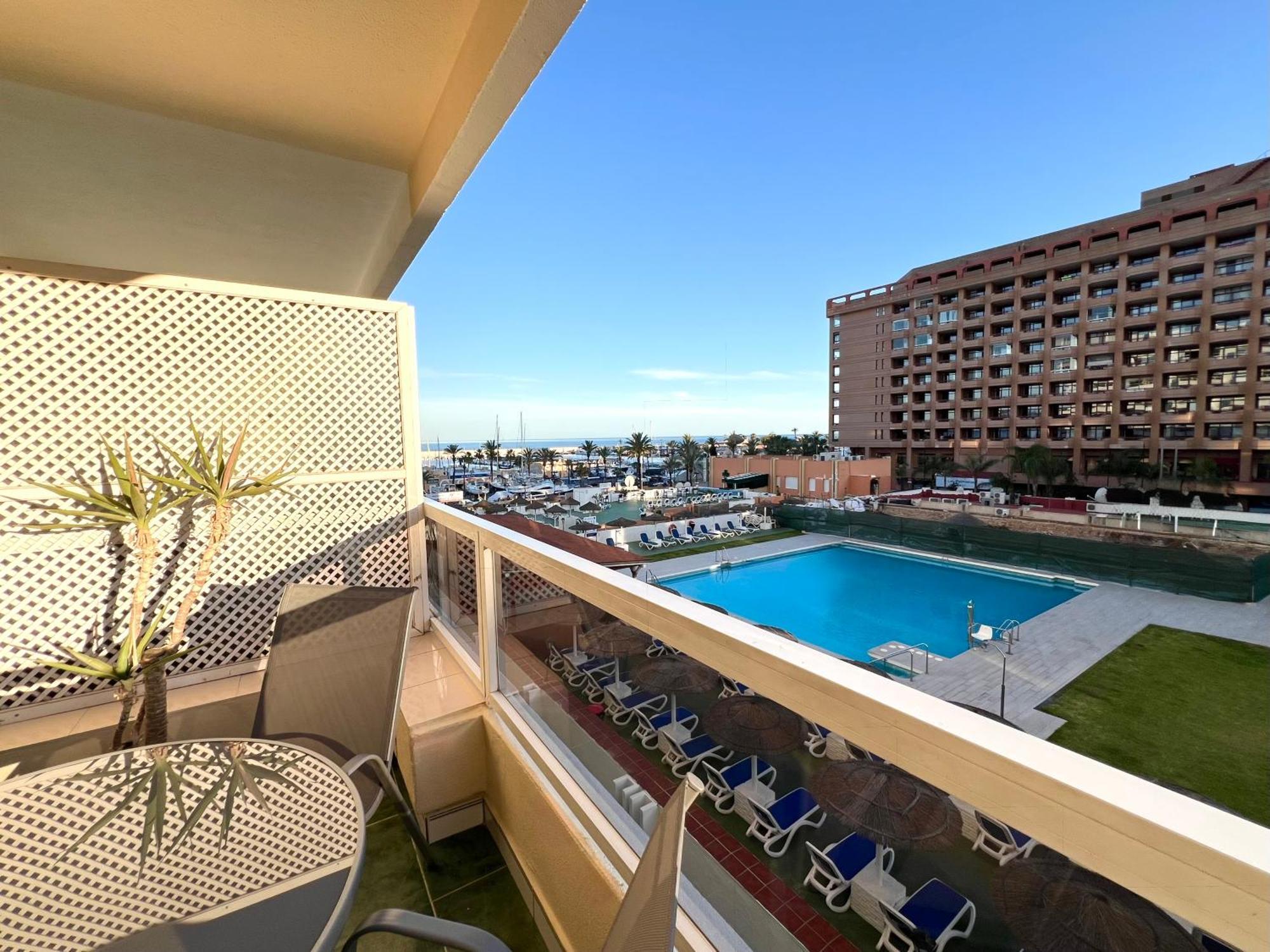 Pyr Beach And Pool Studio I Fuengirola Esterno foto